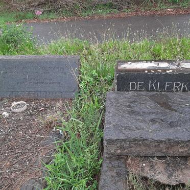 KLERK, de ? :: PRETORIUS Gertruida nee SENEKAL 1914-1958