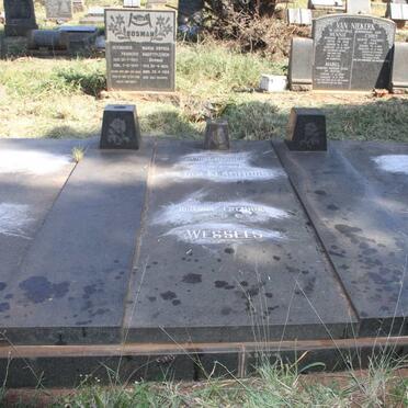 KLASHORST Gerrit Hendrik, van der 1886-1958 & Anna Maria 1893-1967 :: WESSELS Willem Johannes 1910-1975 & Johanna Fredrika 1910- :: WESSELS Johannes Hermanus 1931-1947