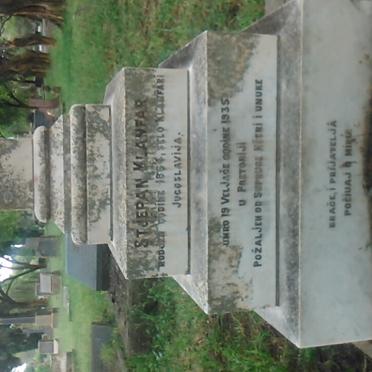 KLANFAR Stejepan 1864-1935