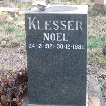 KLESSER Noel 1921-1982