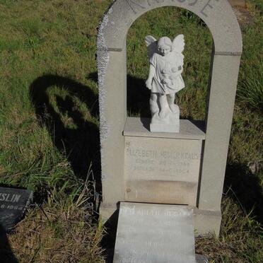 KRAUSE Elizebeth Hester 1964-1964