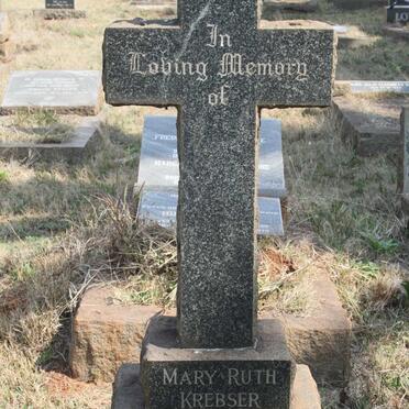 KREBSER Mary Ruth nee GRIFFITH -1948