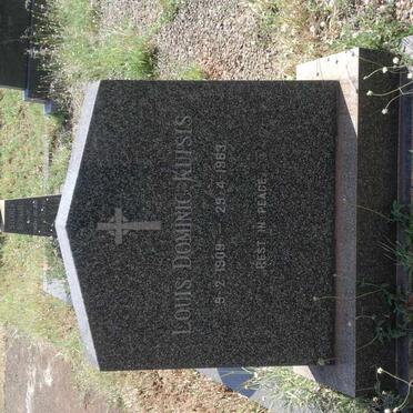 KUISIS Louis Dominic 1909-1963