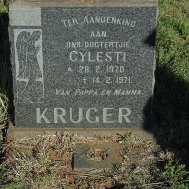 KRUGER Cylesti 1970-1971