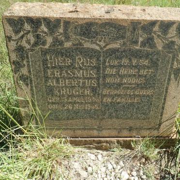 KRUGER Erasmus Albertus 1940-1945