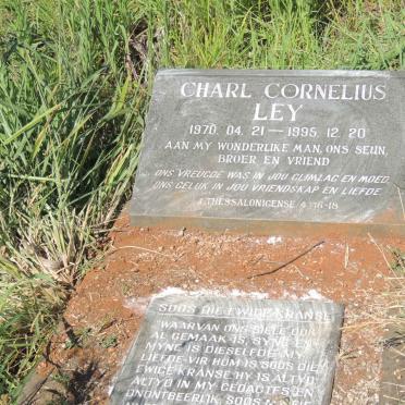 LEY Charl Cornelius 1970-1995 (1)