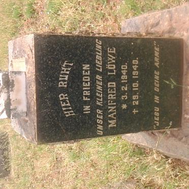 LOWE Manfred 1940-1940
