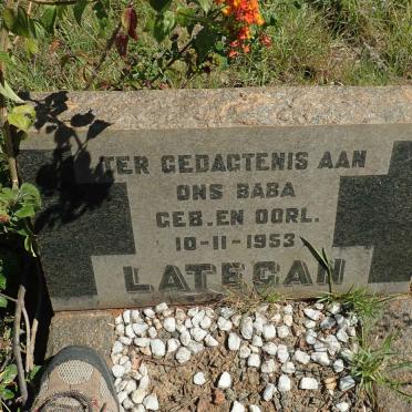 LATEGAN 1953-1953