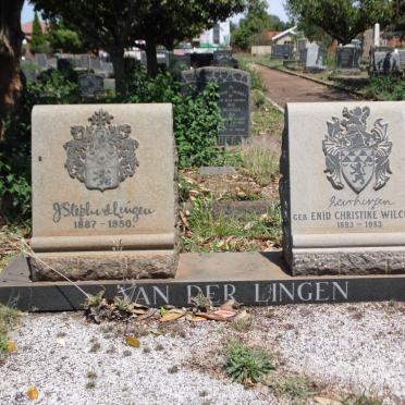 LINGEN J. Stephen, van der 1887-1950 &amp; Enid Christine WILCOCKS 1893-1983