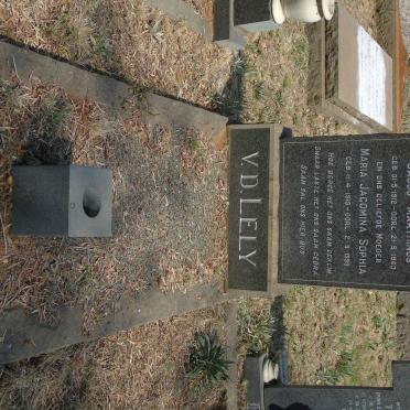 LELY Jacob Marthinus, v.d. 1912-1963 &amp; Maria Jacomina Sophia 1915-1999