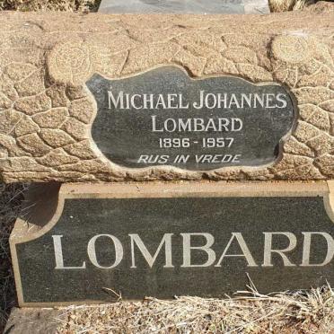LOMBARD Michael Johannes 1896-1957