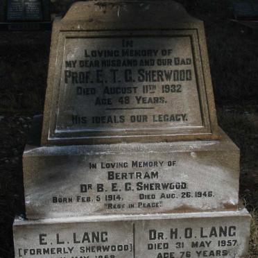 LANG :: SHERWOOD