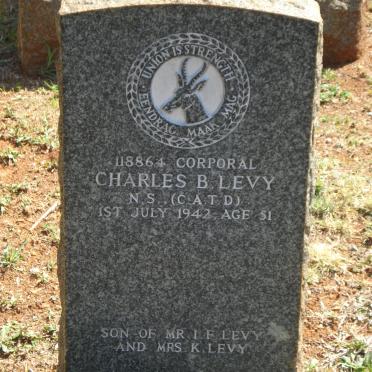 LEVY Charles B. -1942