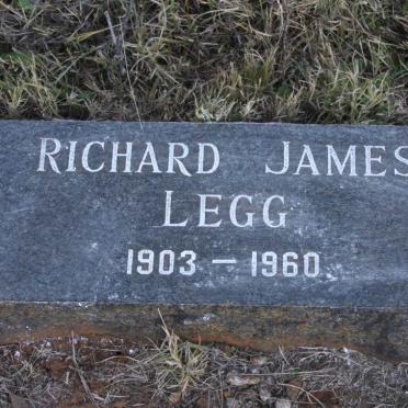 LEGG Richard James 1903-1960