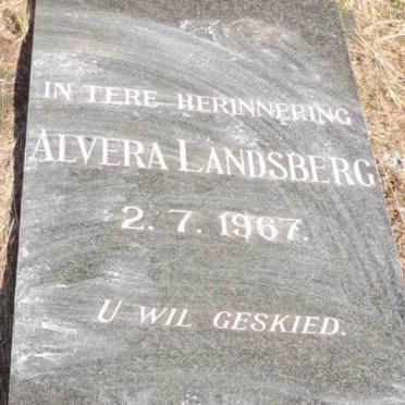 LANDSBERG Alvera -1967