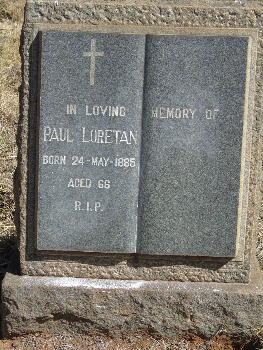 LORETAN Paul 1885-
