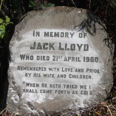 LLOYD Jack -1960