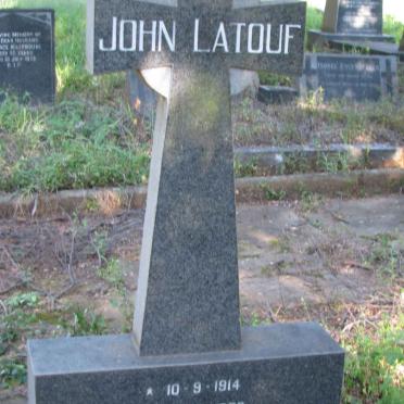LATOUF John 1914-1980