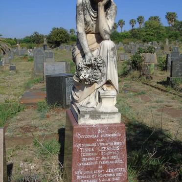 LEEMHUIS Tinnie nee SCHUTTE 1903-1942 :: LEEMHUIS Jeanette 1927-1942