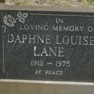 LANE Daphne Louise 1912-1975