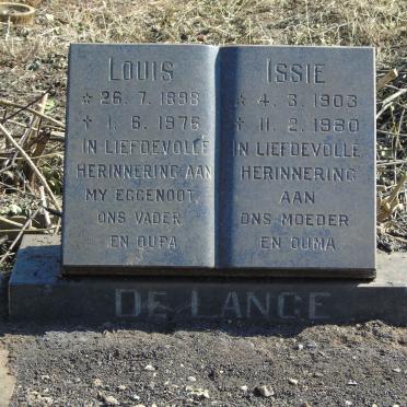 LANGE Louis, de 1898-1976 &amp; Issie 1903-1980