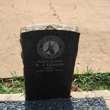 LENNON W.J. -1945