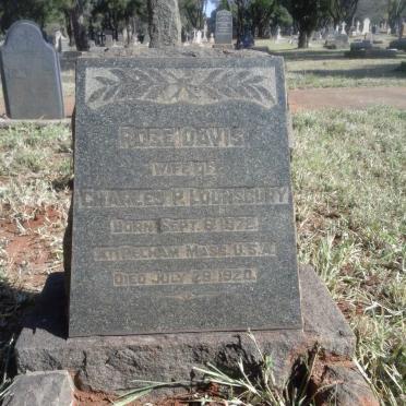 LOUNSBURY Rose Davis 1878-1920