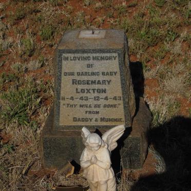 LOXTON Rosemary 1943-1943