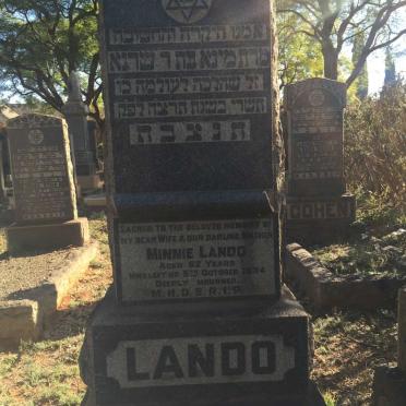 LANDO Minnie -1934