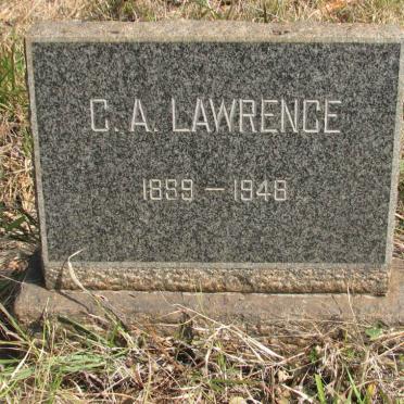 LAWRENCE C.A. 1899-1948