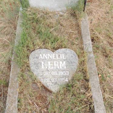 LERM Annelie 1953-1954