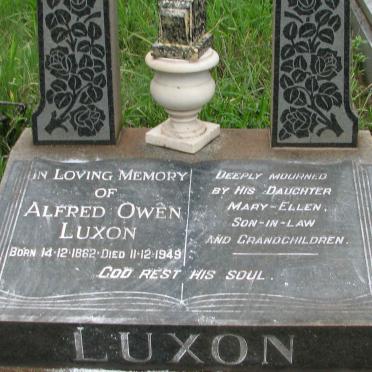 LUXON Alfred Owen 1862-1949