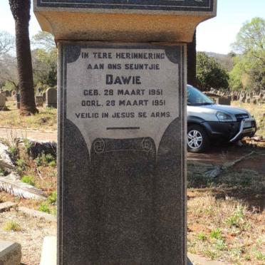 LOUW Dawie 1951-1951