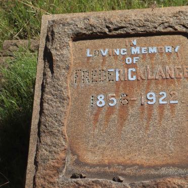 LANCE Frederick 1856-1922