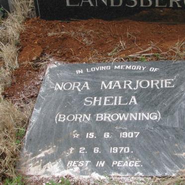 LANDSBERG Carl Frederick 1900-1957 & Nora Marjorie Sheila BROWNING 1907-1970 _2