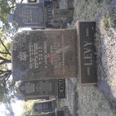 LEVY Marcus -1927