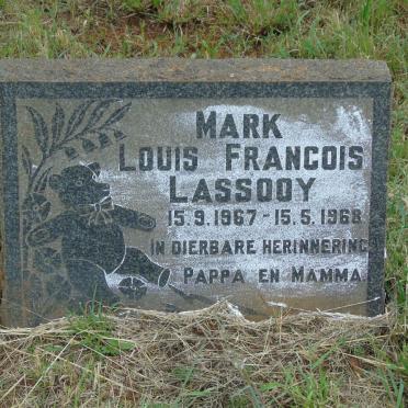 LASSOOY Mark Louis Francois 1967-1968
