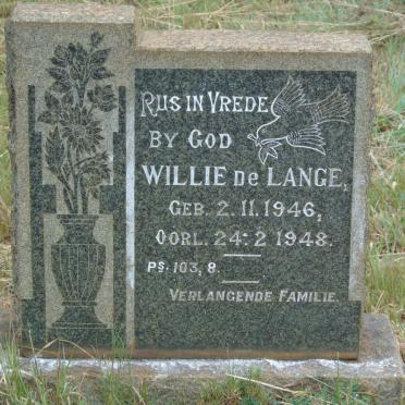 LANGE Willie, de 1946-1948