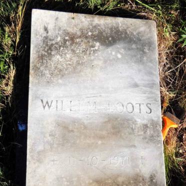 LOOTS Willem 1971-1971