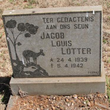 LOTTER Jacob Louis 1939-1942