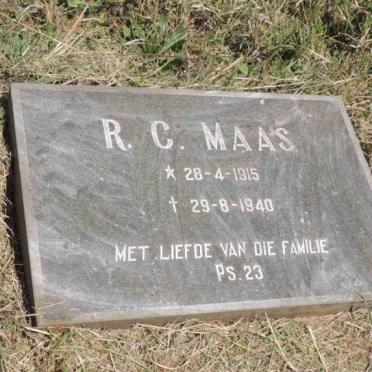 MAAS R.C. 1915-1940