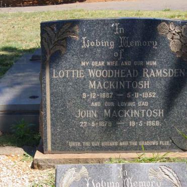 MACKINTOSH