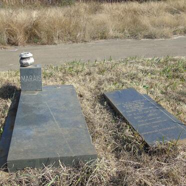 MARAIS Ernst Louis 1902-1967 &amp; Hendrika Wilhelmina WUISTER 1902-1979