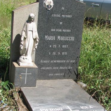 MARUCCHI Maria 1887-1971