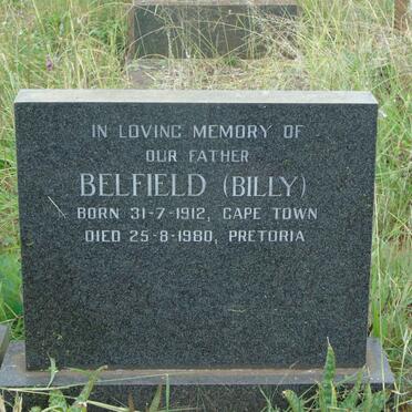 MARAIS Belfield 1869-1941 & Blanka BORCKENHAGEN 1887-1983 ::  MARAIS Belfield 1912-1980 :: MARAIS Neil 1958-1958 :: MARAIS  Michael 1959-1981