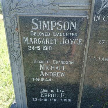 McINTOSH :: HOLME :: SIMPSON