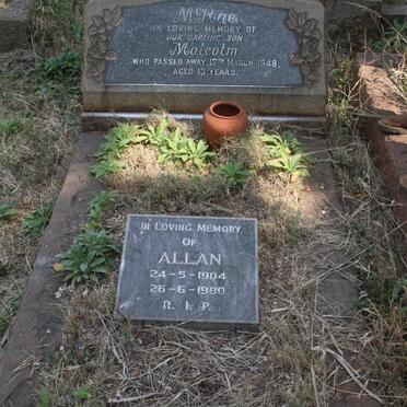 MCRAE Allan 1904-1980 &amp; Beatrice 1904-1996 :: MCRAE Malcolm -1948