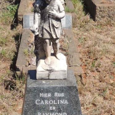 MERWE Carolina, van der :: VAN DER MERWE Raymond