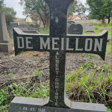 MEILLON Albert, de 1930-2002 &amp; Chrissie 1934-