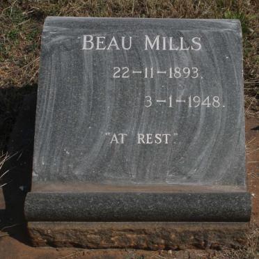 MILLS Beau 1893-1948
